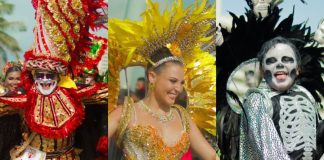 Monarquía Carnavalera llenó de color las Fiestas de Independencia en Cartagena