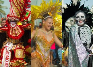 Monarquía Carnavalera llenó de color las Fiestas de Independencia en Cartagena