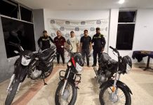 Cayeron tres por hurto en Malambo: policía recuperó moto de $10 millones Cayeron tres por hurto en Malambo: policía recuperó moto de $10 millones