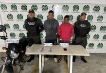 Cayó pareja extorsiva en Caribe Verde: se hacían pasar por “Los Costeños”