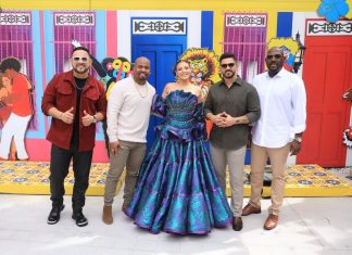 Grupo Niche, Iván Villazón y Chelito de Castro en la Lectura del Bando 2026