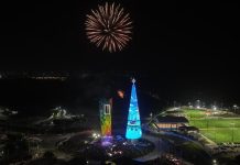 Barranquilla encendió la magia de diciembre en la Ventana al Mundo