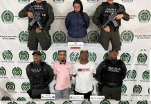 Golpe a la extorsión en Barranquilla y Malambo: cuatro capturados por el GAULA