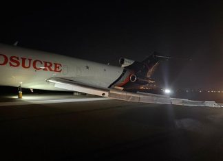 “Aterrizaje de emergencia cierra el Ernesto Cortissoz: sin heridos reportados”