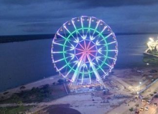 Menores de 5 años y personas bajo efectos del alcohol no podrán subir a la Luna del Río