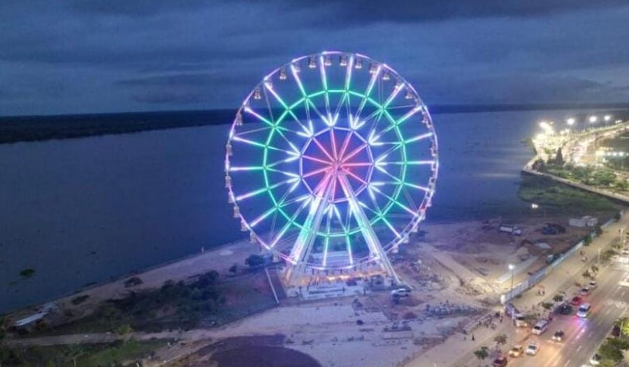 Menores de 5 años y personas bajo efectos del alcohol no podrán subir a la Luna del Río Menores de 5 años y personas bajo efectos del alcohol no podrán subir a la Luna del Río