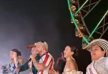 Altafulla cerró la inauguración de la Luna del Río al ritmo de sus éxitos