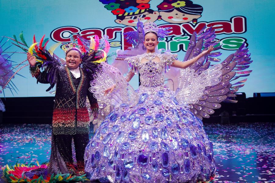 Legado, música y danza: así brillaron Sharon Acosta y Joshua Ortiz en la Coronación infantil 2026