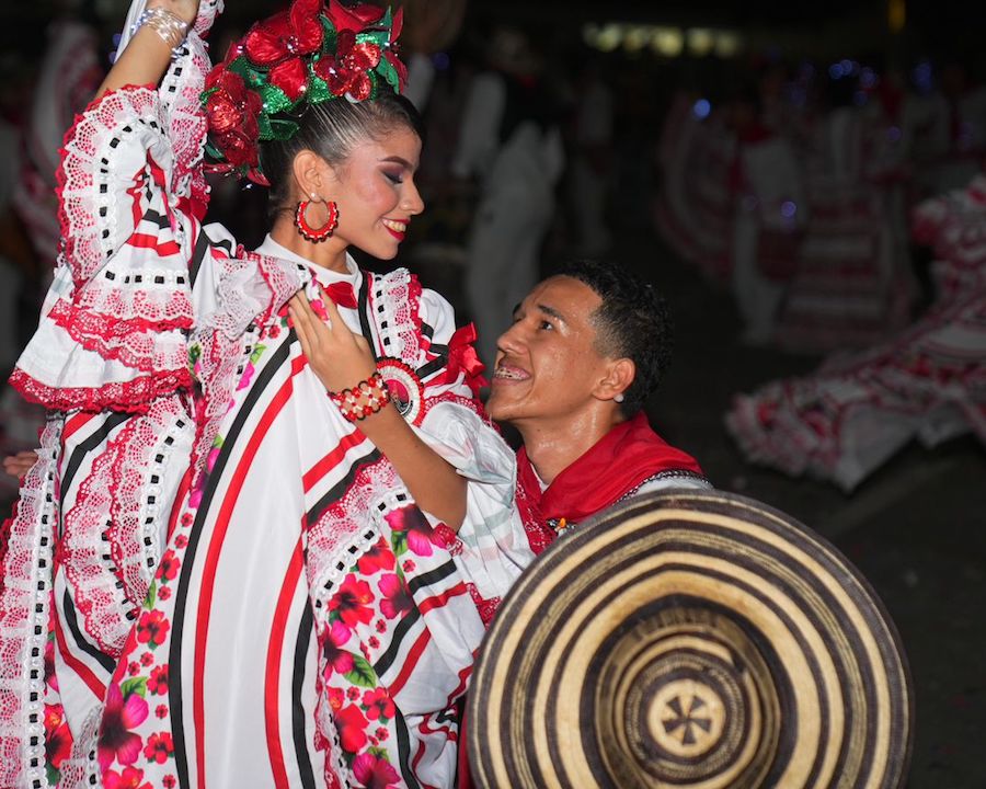 La Guacherna sonó al ritmo del folclor y la música en vivo