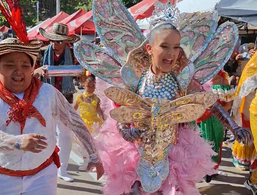 Más de 9.400 niños y niñas llenaron de alegría el Carnaval de los Niños 2026
