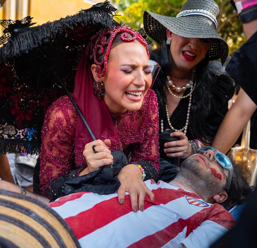 Michelle Char despidió a Joselito y cerró el Carnaval de Barranquilla 2026 entre lágrimas y tradición