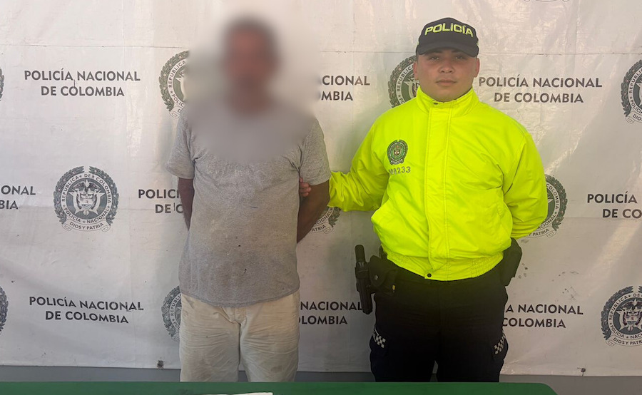 Capturan en el barrio Roma a hombre por presunto abuso sexual contra menor