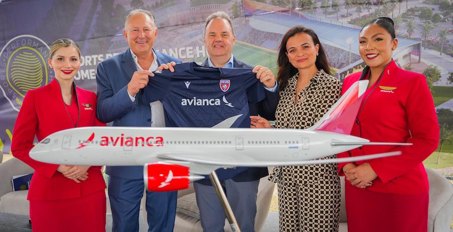 Avianca se convierte en patrocinador oficial de Miami FC y fortalece su liderazgo en Florida