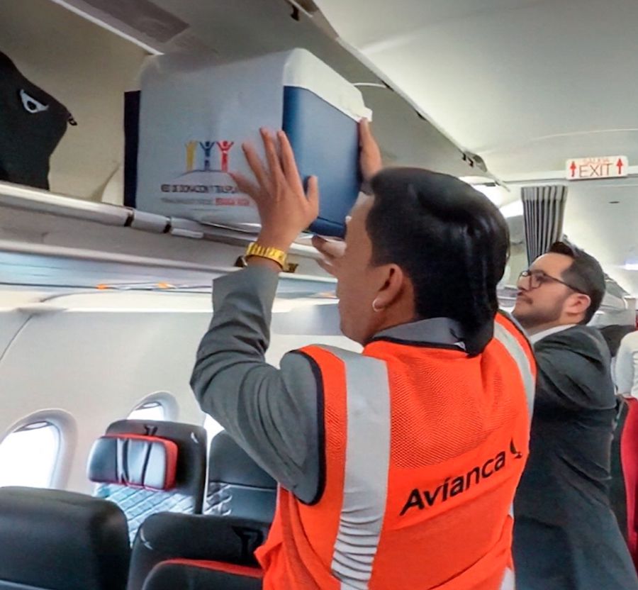Más de 500 vidas conectadas: Avianca ha trasladado órganos vitales en Colombia y Ecuador