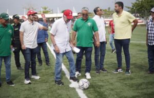 Sabanagrande estrena moderno complejo deportivo de $10.000 millones que beneficiará a 127.000 personas