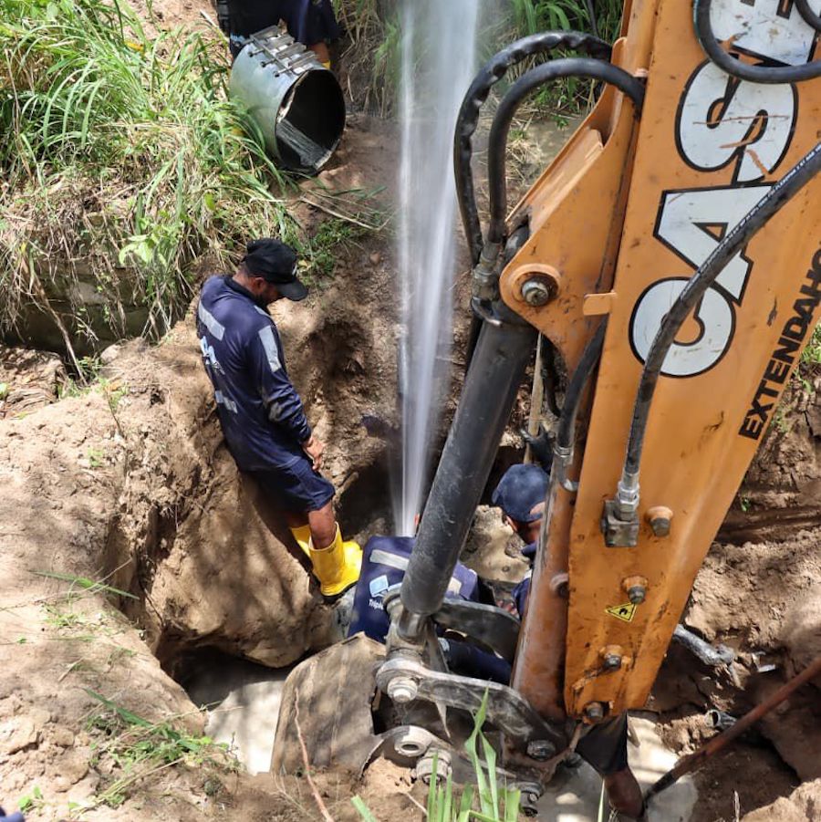 Descubren seis conexiones ilegales que se robaban el agua de Polonuevo y Baranoa
