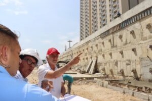 Guerra al agua en la Gran Vía: Verano entrega la megaobra que promete acabar con las lagunas