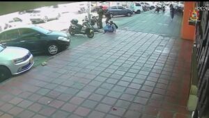 ¡Hay un muerto!: Revelan video de la impactante reacción del Gaula en balacera del norte de Barranquilla