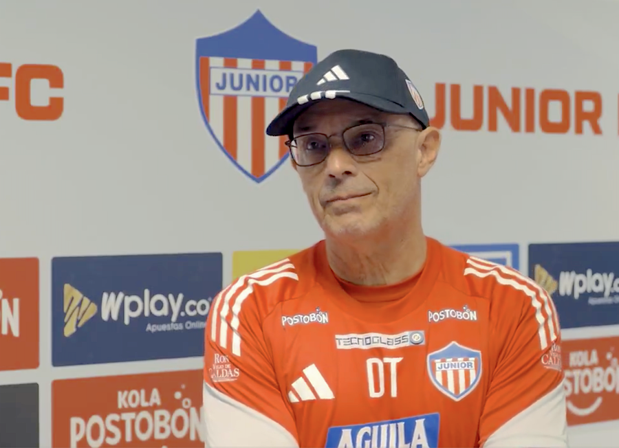 alfredo arias dt de junior