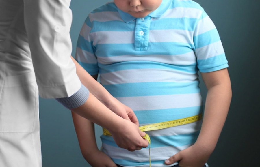 besidad infantil