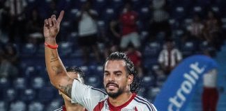 “Estoy contento de estar en una final con Junior”: Cristian Javier Báez