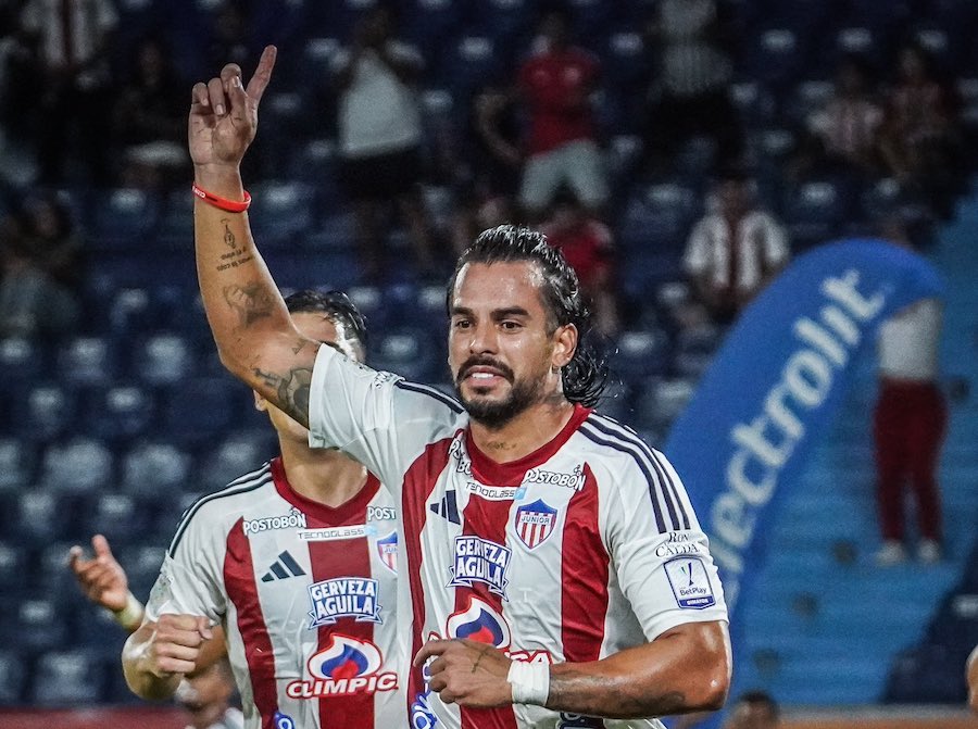 “Estoy contento de estar en una final con Junior”: Cristian Javier Báez “Estoy contento de estar en una final con Junior”: Cristian Javier Báez