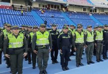 1.260 policías y tres anillos de seguridad para Colombia vs. Bolivia en Barranquilla