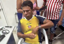 Exjugador Daniel Machacón resulta herido en una riña en Suan, Atlántico