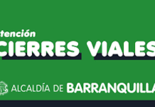 Giro de Rigo 2025: estos son los cierres viales en Barranquilla y el Atlántico Giro de Rigo 2025: estos son los cierres viales en Barranquilla y el Atlántico