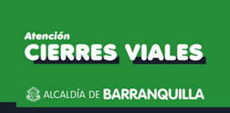 Giro de Rigo 2025: estos son los cierres viales en Barranquilla y el Atlántico