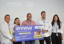 Juan de Acosta y Tasajera los ganadores del Reto Ennova 2025 de Air-e