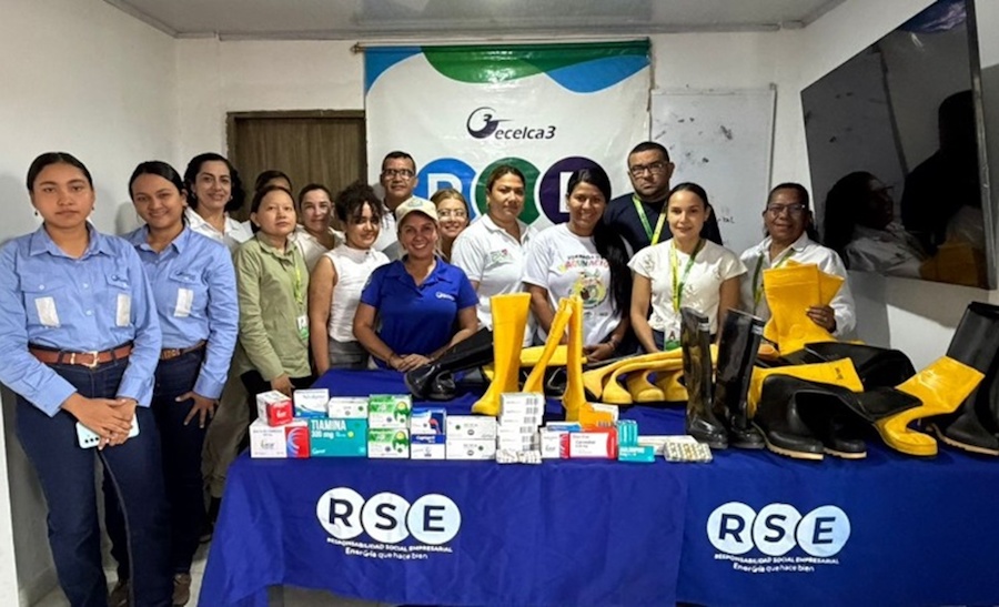 Rescate, mercados y agua potable: así apoya GECELCA a familias golpeadas por el invierno