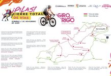 8.000 ciclistas, 28 países y un mismo destino: Barranquilla vibra con el Giro de Rigo 2025