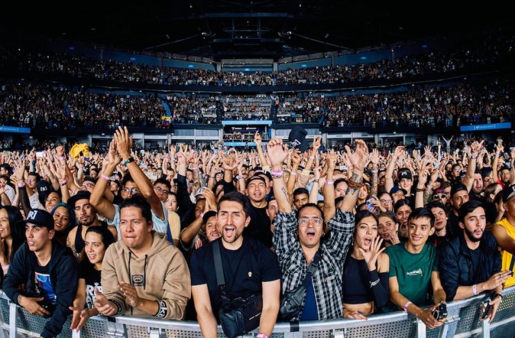 Movistar Arena alcanza los 5 millones de asistentes desde su apertura en 2018