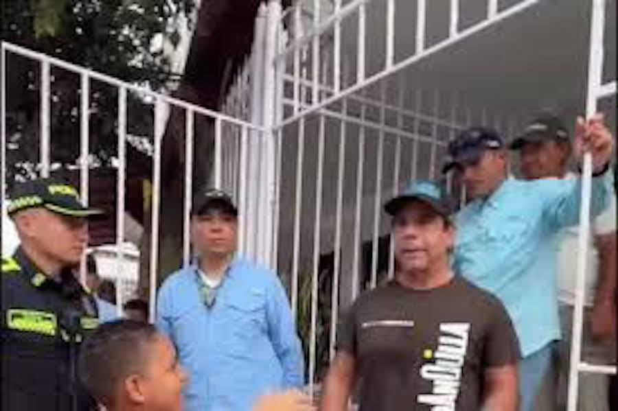 “Nos toca gastar la plata en rejas”: El amargo reclamo de Alex Char por la falta de seguridad.