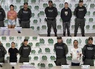 Alias “Humbertico” y tres más fueron capturados por extorsión en Barranquilla y Soledad