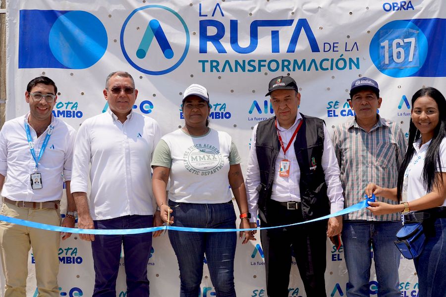 nuevas redes en el barrios san pedro de Barranquilla