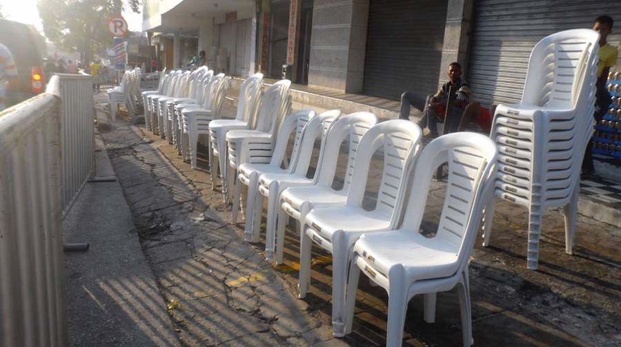 Ojo con los cobros: sillas para la Guacherna 2026 costarán $45.000