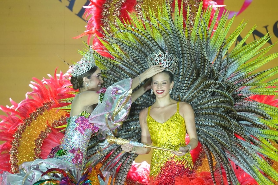 Melissa Cure Villa y Tatiana Angulo Fernandez De Castro