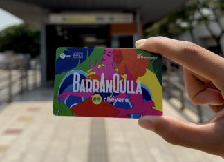‘Barranquilla es Chévere’: el diseño de la tarjeta de Transmetro por el cumpleaños 211