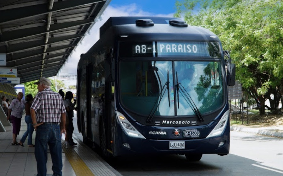 Transmetro anuncia desvíos en rutas A8-1 y A8-2 por palcos del Carnaval