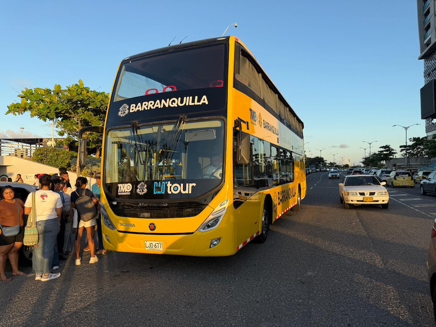 Baq Tour abre nuevas rutas con guía y paradas estratégicas